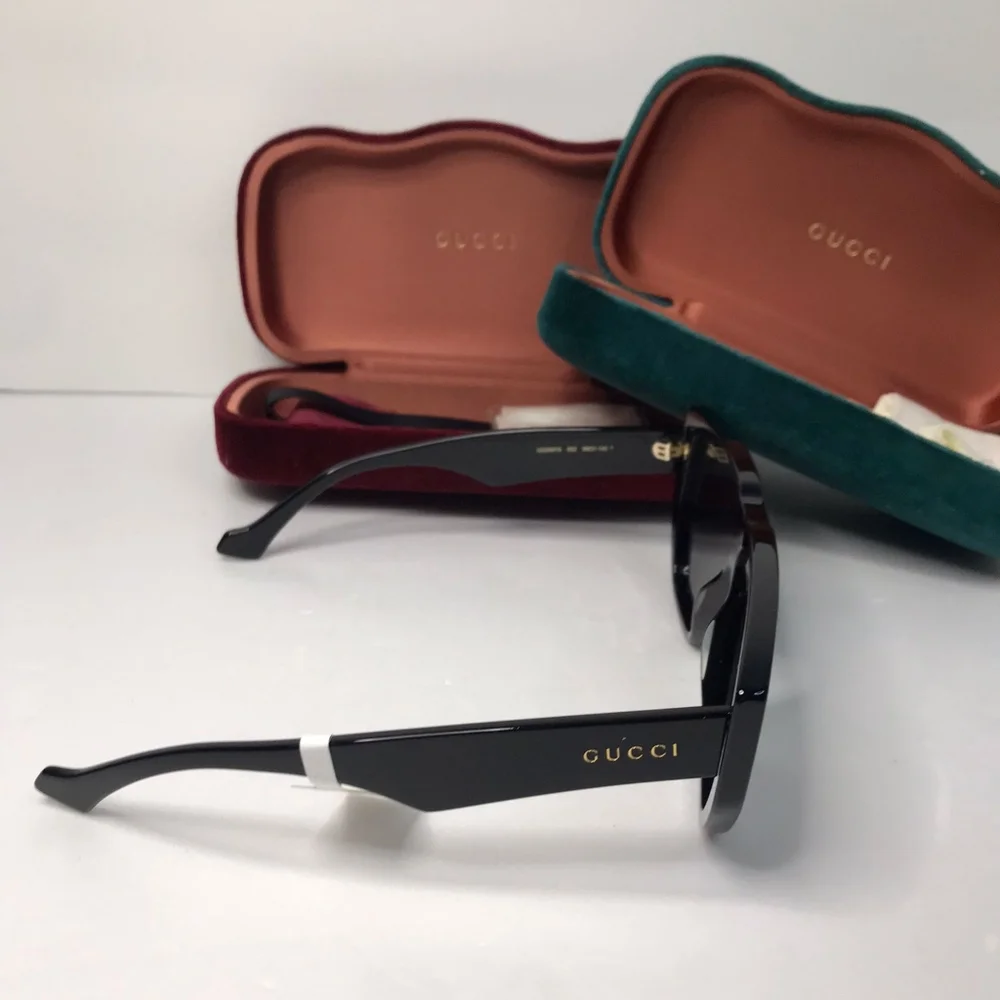 New- 💯original Gucci Grey Shield Sunglasses GG0997S 00